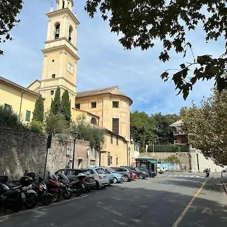 Apartment La Casa In Piazza- 6 Posti Letto Genoa